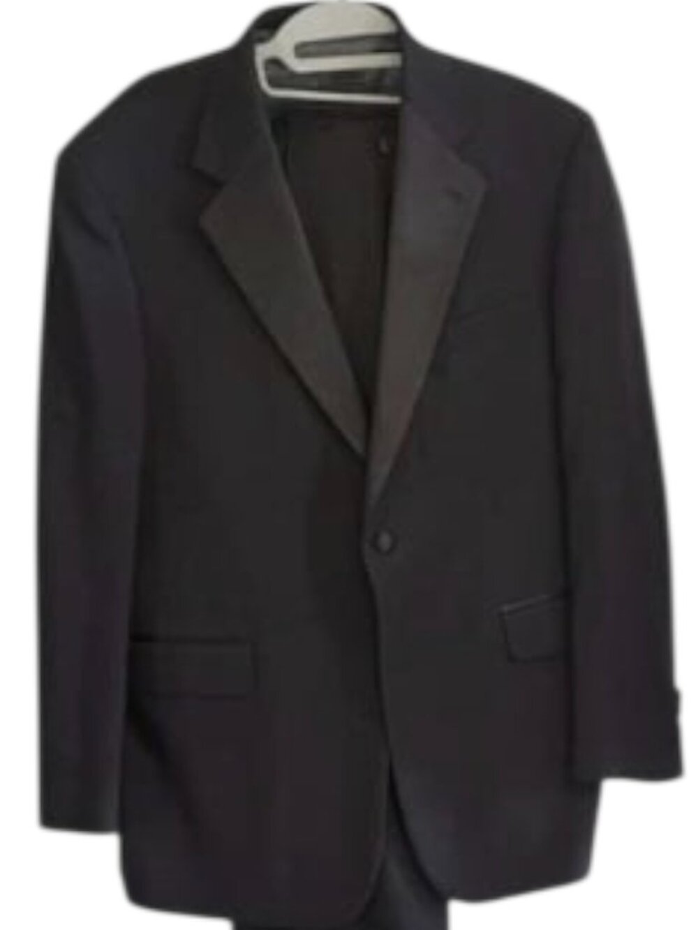 Stafford Tuxedo Jacket 42R 100% Wool COAT ONLY